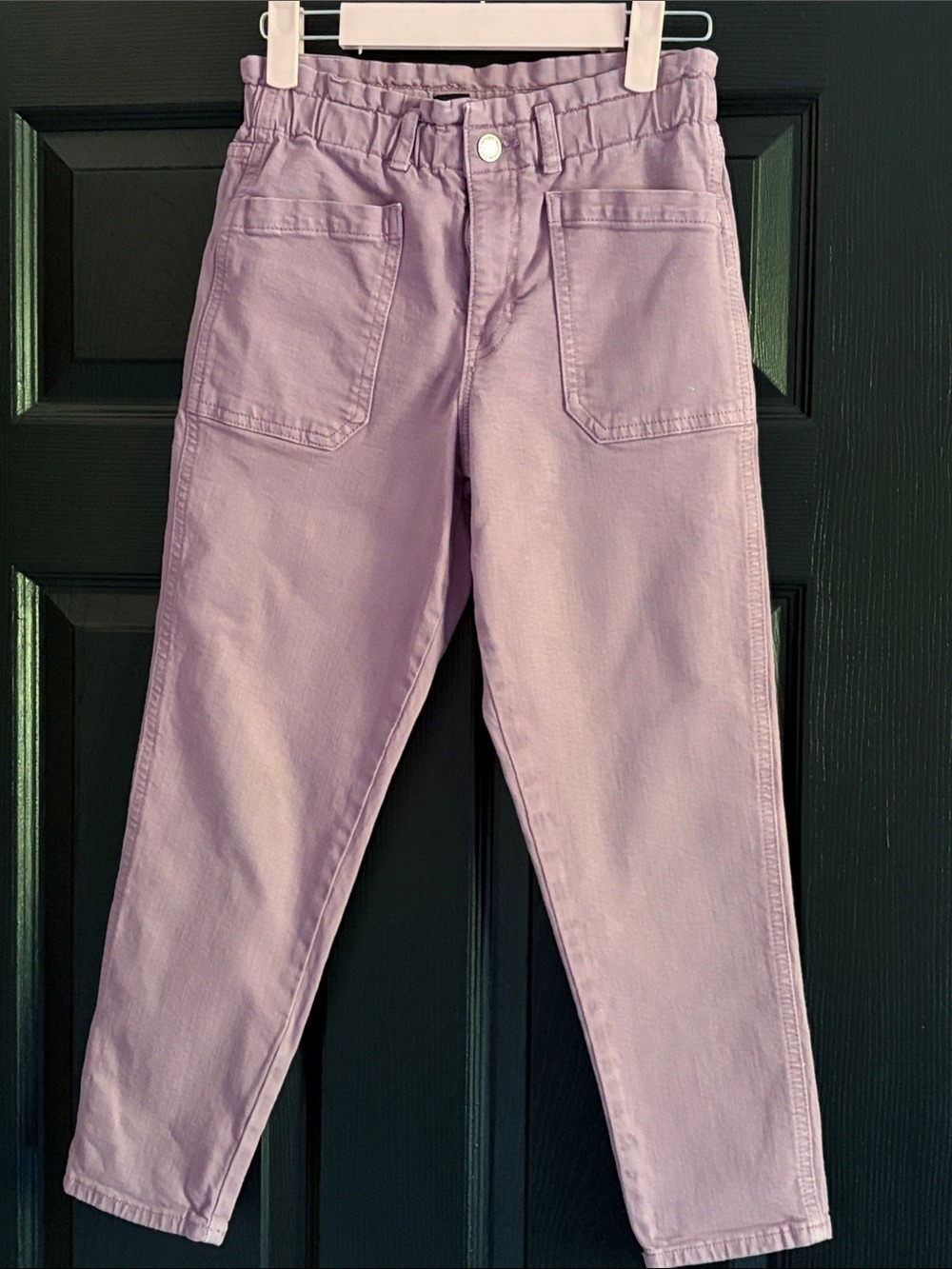 GAP Lilac High-Rise Girls’ Jeans (fits like size 8)